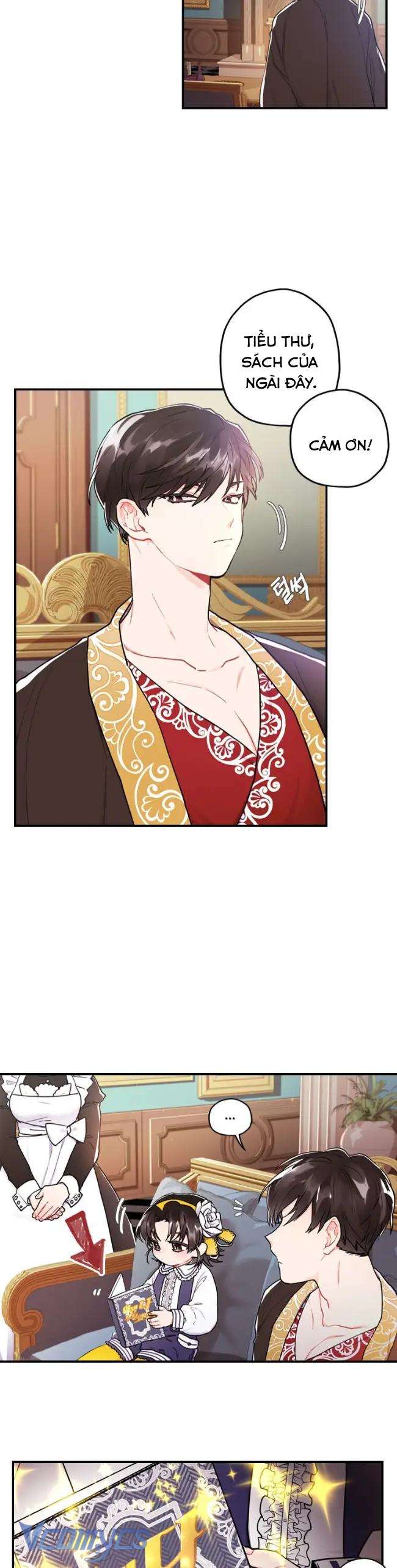 Tôi Đã Trở Thành Con Gái Nuôi Của Nam Chính Chap 12 - Trang 2