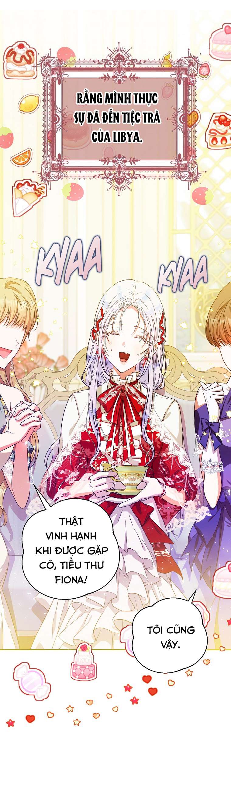 Tôi Trở Thành Vợ Của Nam Chính Chap 36 - Trang 3