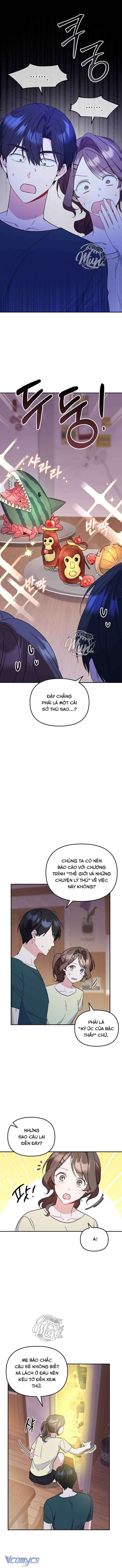 Mối Tình Đầu Đến Từ Tương Lai Chapter 13 - Trang 4