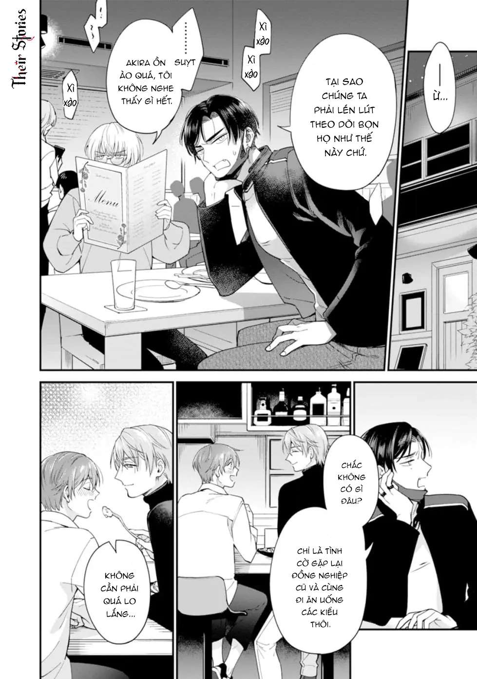 CP Tôi Đu Có Gì Đó Hơi Sai! Chap 4 - Trang 2