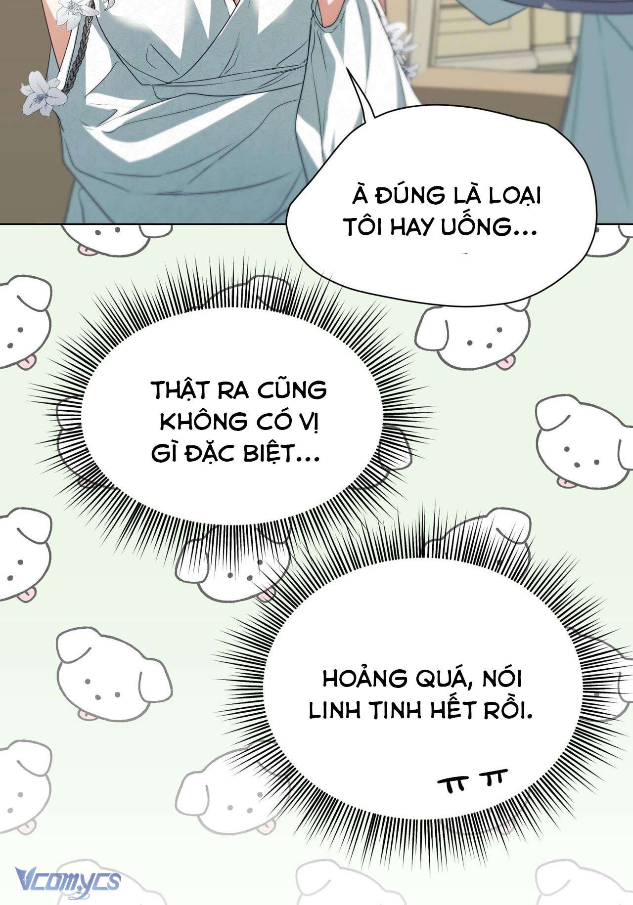 Thánh Nữ Giả Muốn Bỏ Trốn Chap 11 - Trang 4