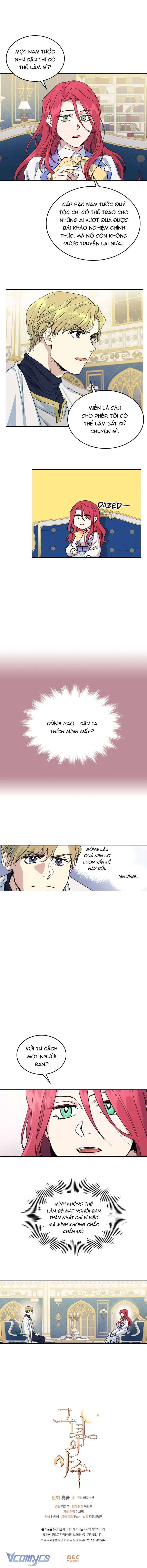 Người Đẹp Và Quái Thú Chap 22 - Trang 3