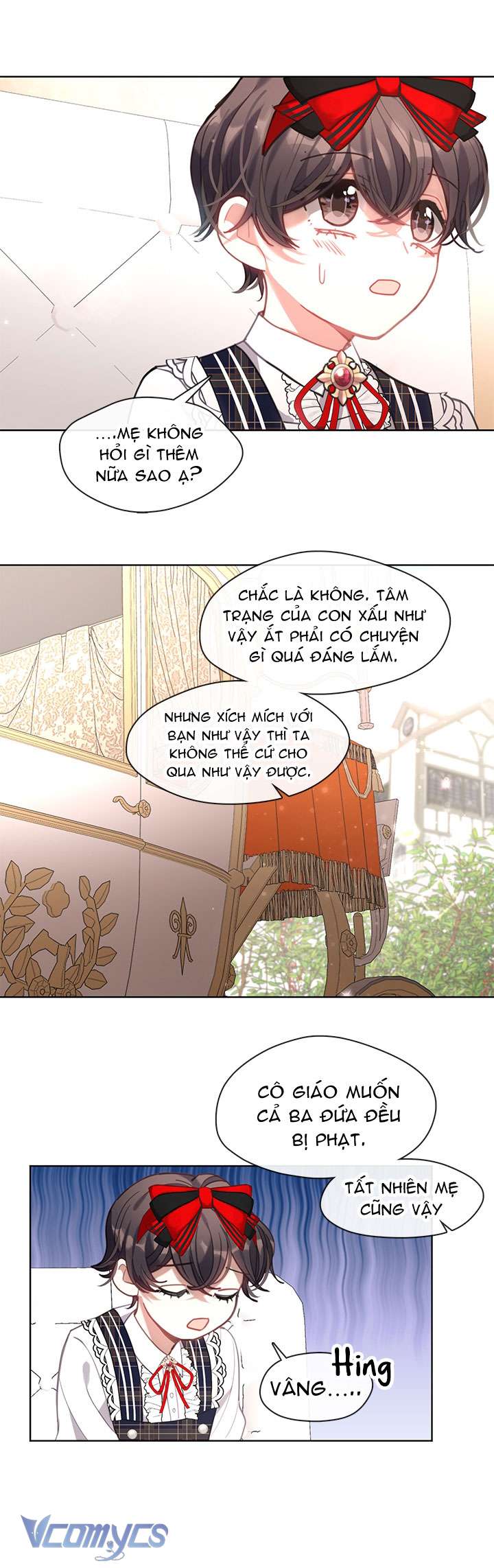 Gia Đình Bị Ám Ảnh Bởi Tôi Chapter 44 - Trang 4