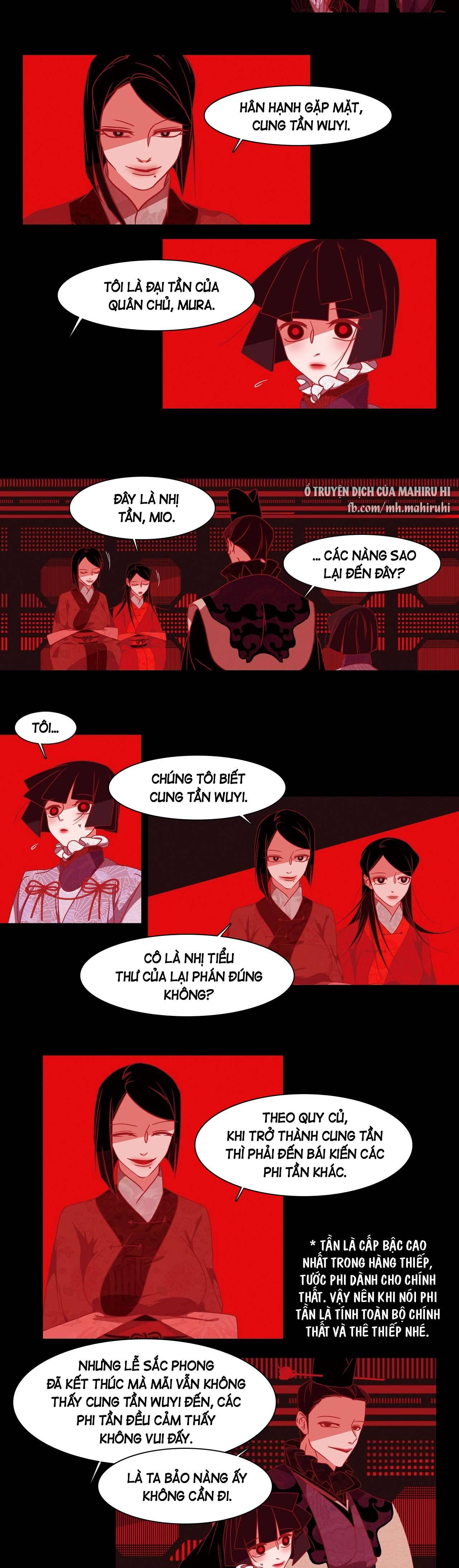 [18+] Xích Hồ Chap 66 - Trang 2