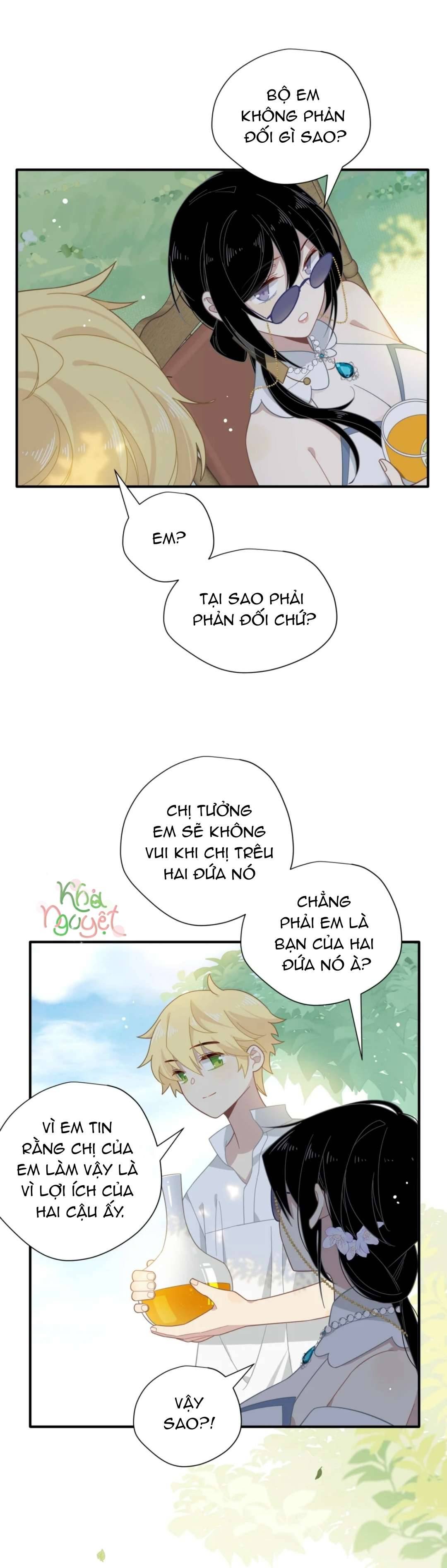 Xuyên thành phù thủy nuôi dưỡng kỵ sĩ thánh điện Chapter 14 - Trang 4
