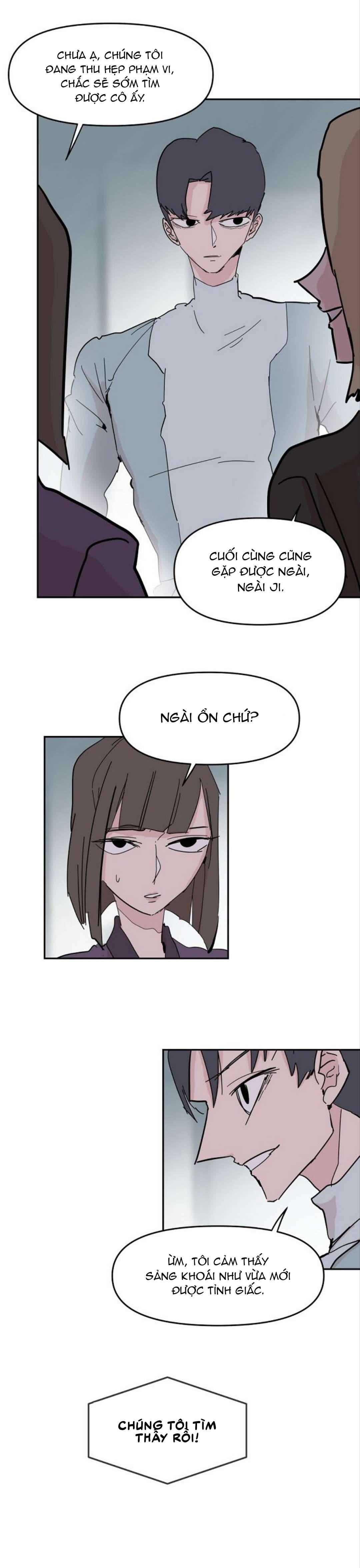 Yêu Không Hồi Kết Chap 44 - Next Chap 45