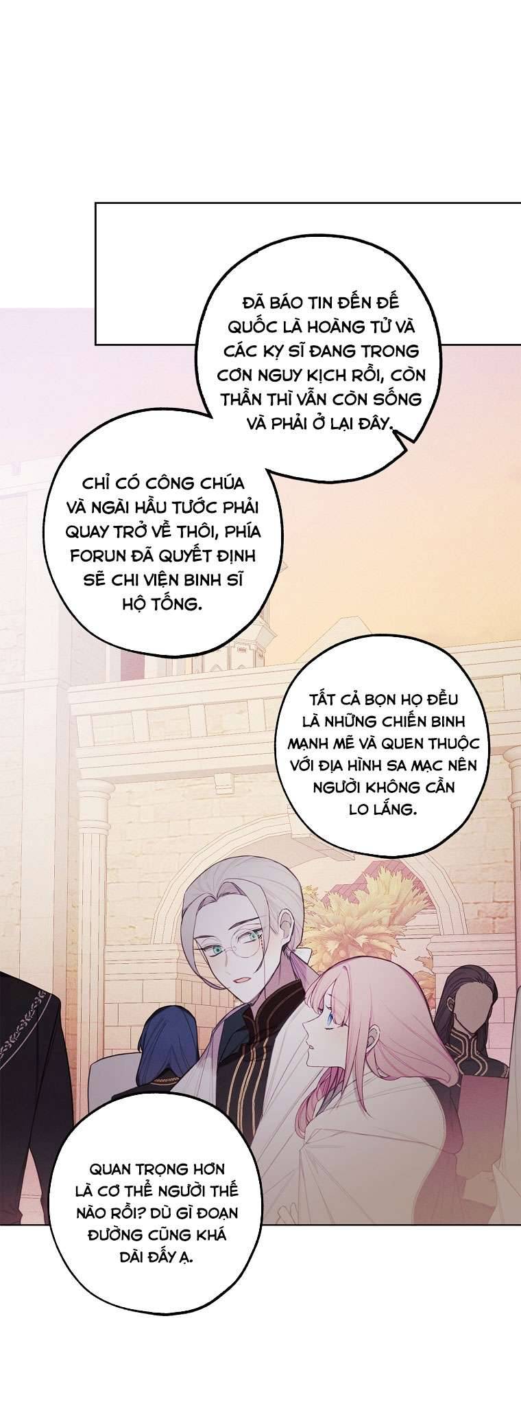 Cửa Hàng Búp Bê Của Công Chúa Chap 28 - Trang 2