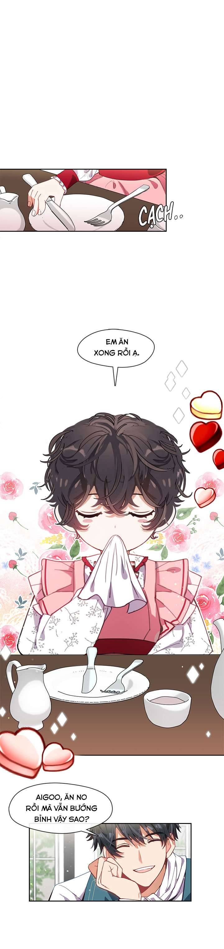 Gia Đình Bị Ám Ảnh Bởi Tôi Chapter 3 - Trang 4