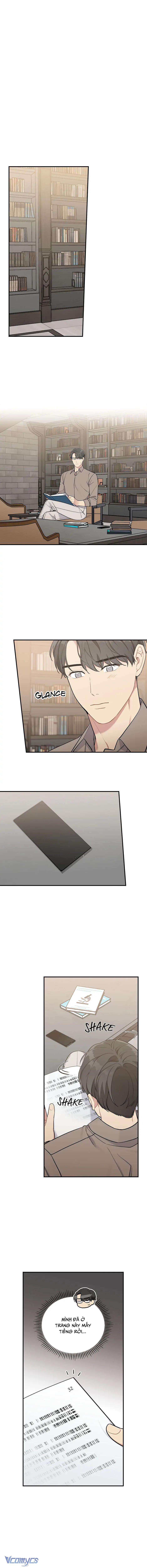 Ly Espresso Của Mùa Xuân Chapter 33 - Trang 4