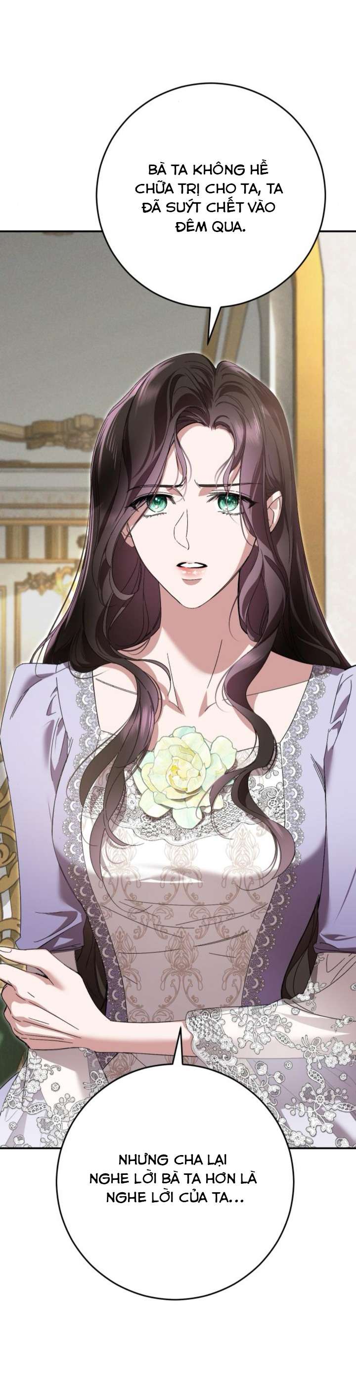Đánh Cắp Vương Hậu Đã Quay Ngược Thời Gian Chap 9 - Trang 3