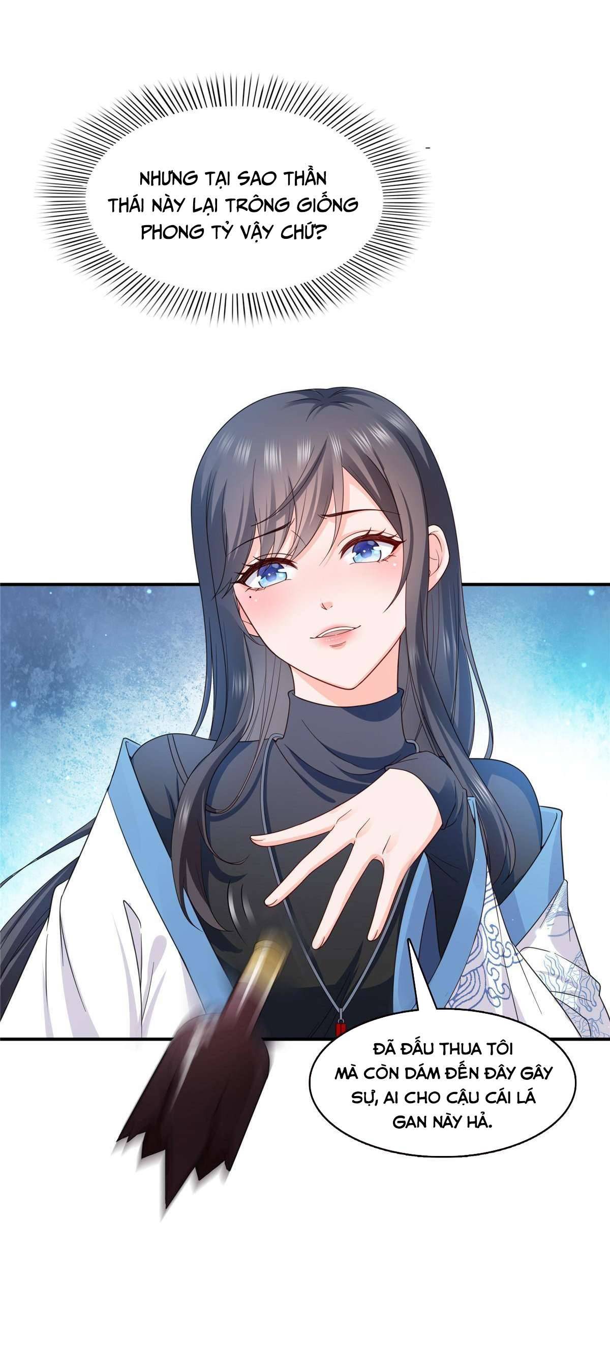 Hệt Như Hàn Quang Gặp Nắng Gắt Chap 310 - Trang 4