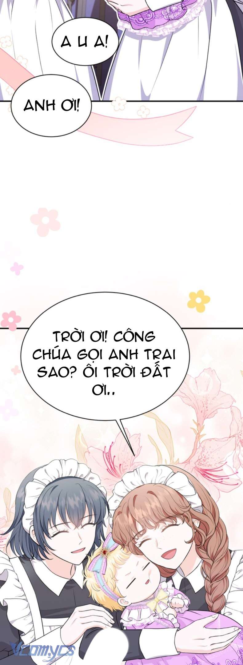 Công Chúa Bé Con Hạng S Thật Mạnh Chapter 3 - Next Chapter 4