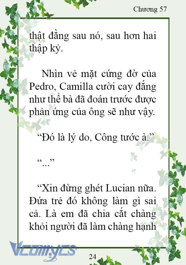 [Novel] Trở Thành Em Gái Của Nam Chính Tiểu Thuyết Đam Mỹ Chap 57 - Trang 2