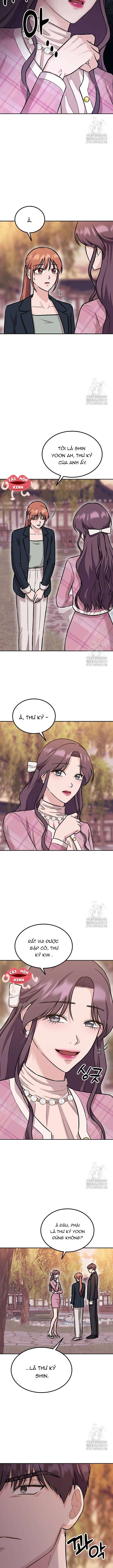 Tăng Ca Đêm Muộn Chap 6 - Trang 4