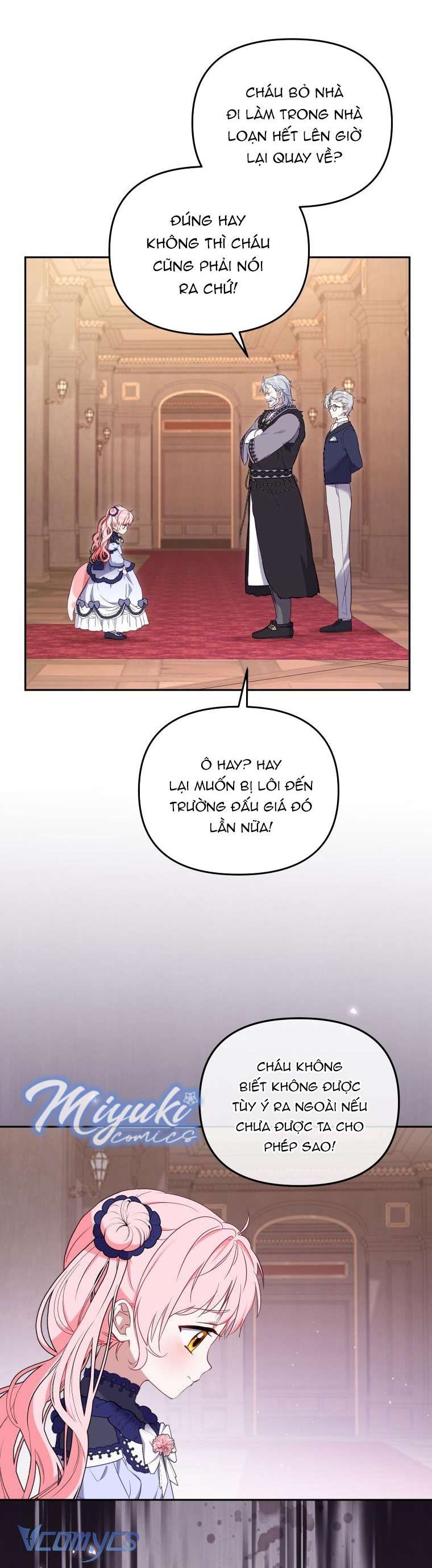 Tôi Được Nuôi Dưỡng Bởi Những Kẻ Phản Diện Chap 39 - Trang 3