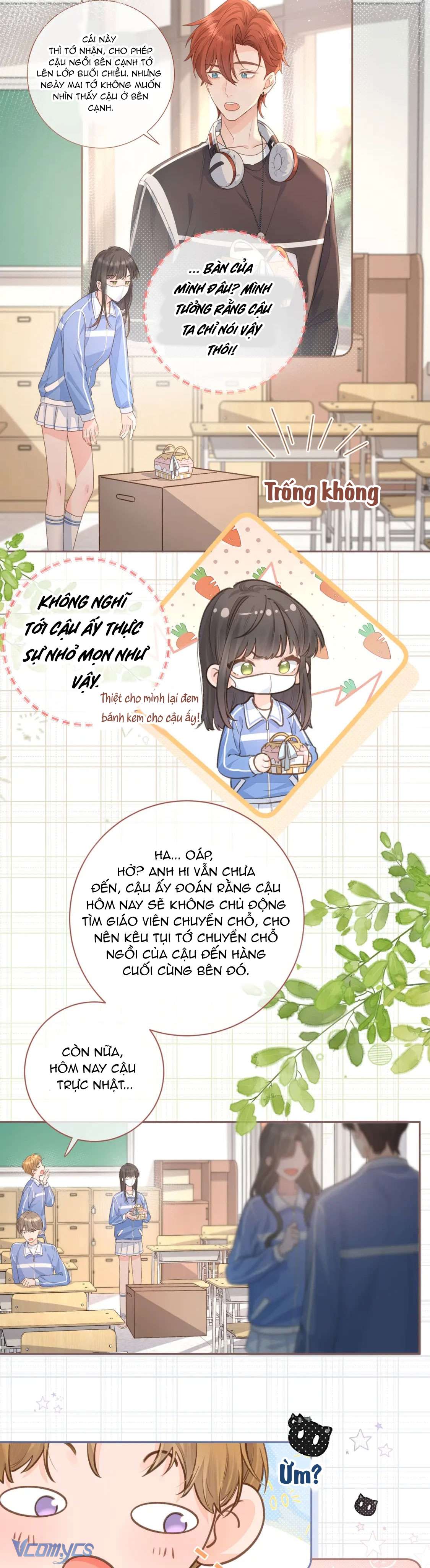 Em Chỉ Muốn Hít Vận Khí Của Anh Chapter 8 - Trang 4