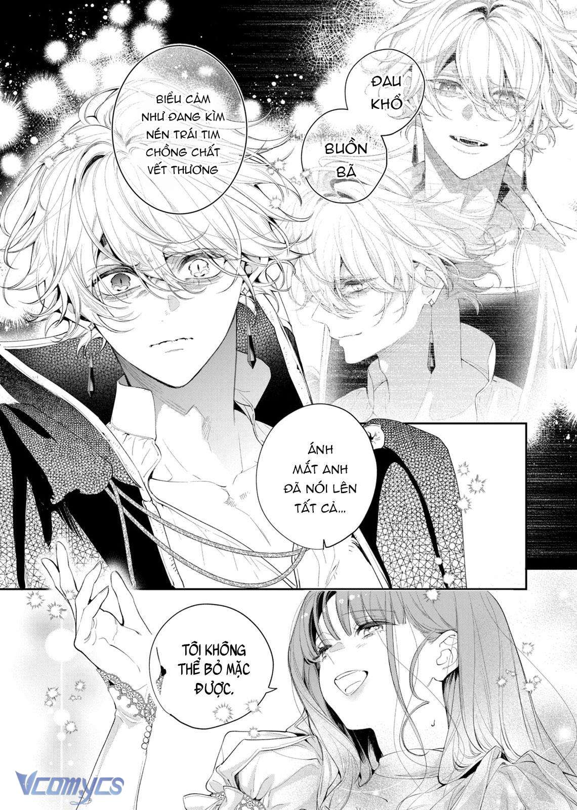 Hoa Hồng Ẩn Giấu Sao Băng Chapter 6 - Trang 4
