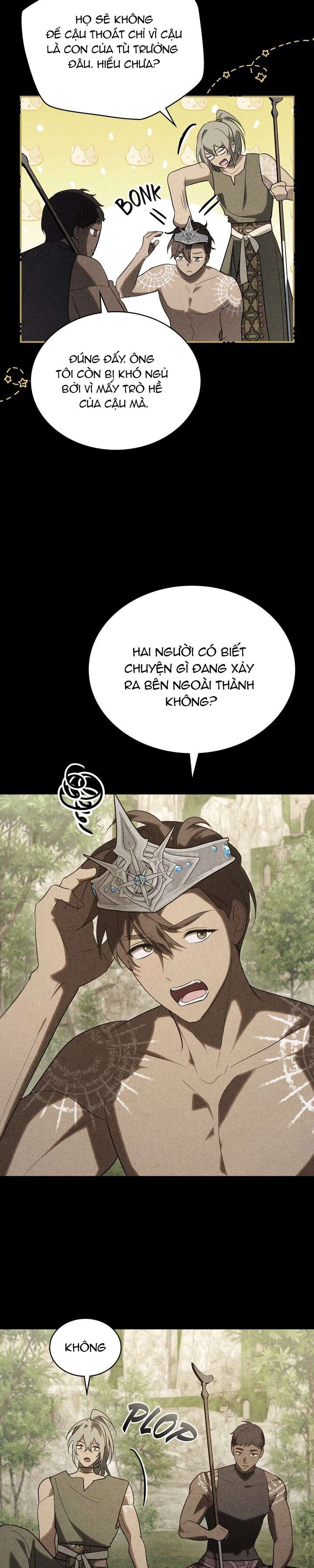 Khi Số Phận Tìm Đến Hai Ta Chapter 54 - Trang 4