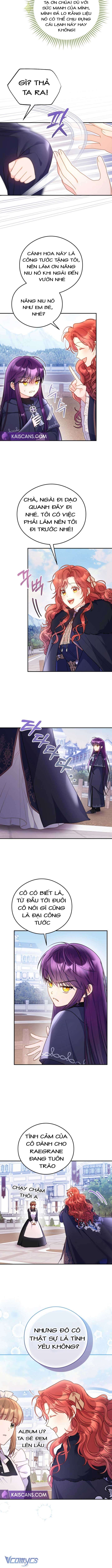 Ác Nữ Si Mê Đại Công Tước Chap 10 - Next Chap 11