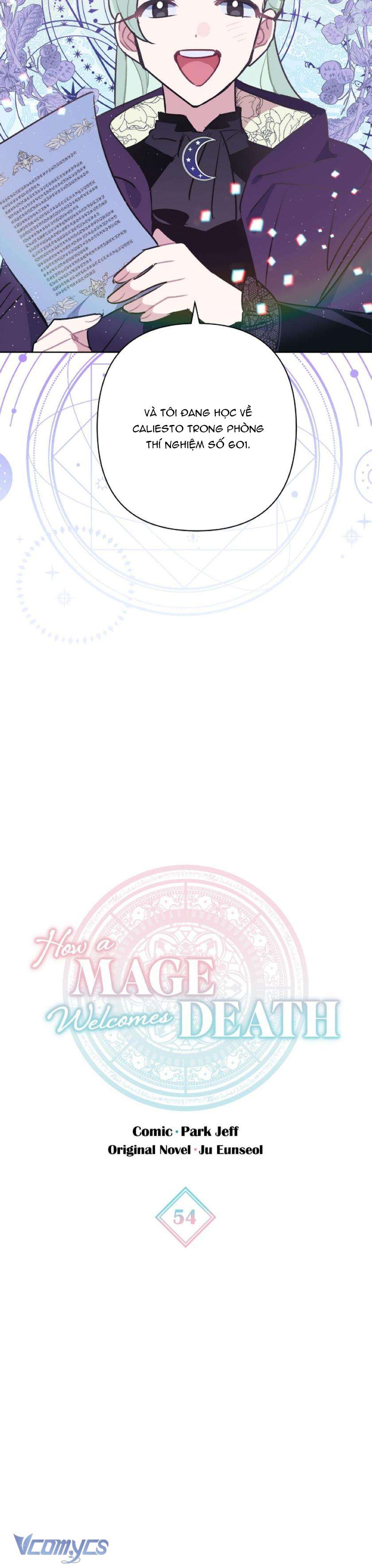 Cách Để Giết Một Pháp Sư Chapter 54 - Trang 4
