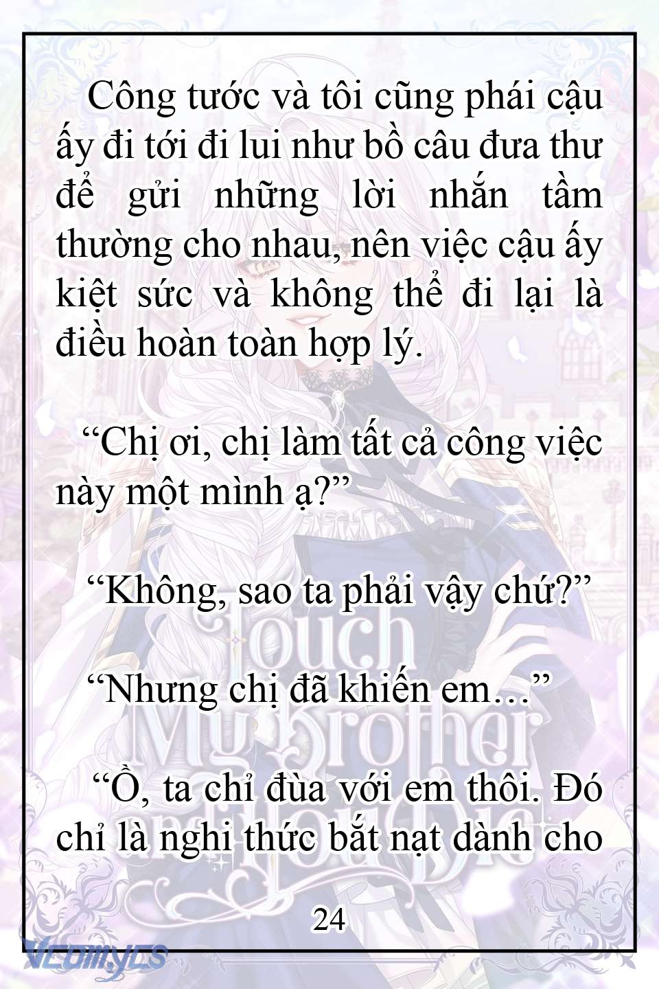 [Novel] Động Vào Em Trai Tôi Xem, Các Người Chết Chắc Chap 6 - Trang 2