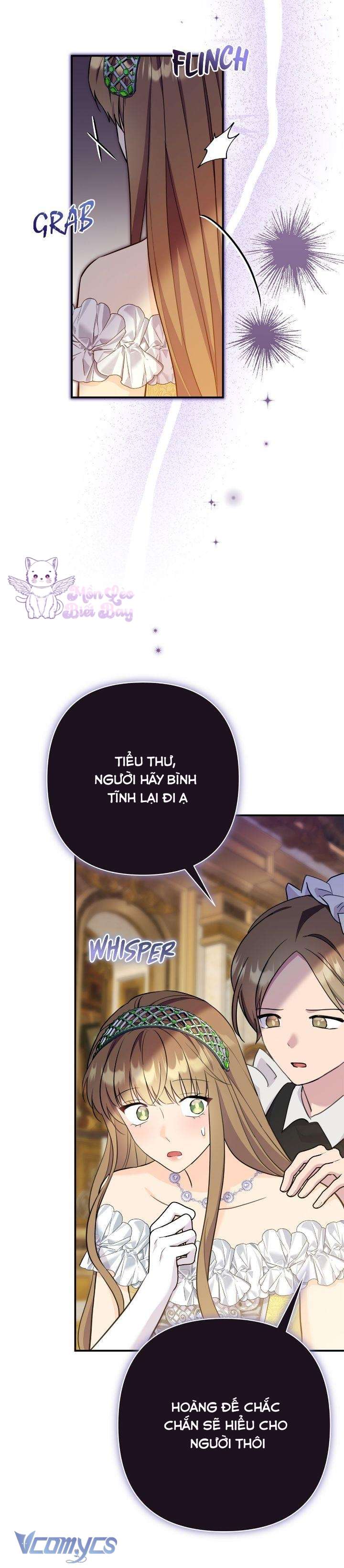 Tuy Là Hoàng Hậu, Nhưng Tôi Muốn Né Hoàng Đế Chapter 26 - Trang 4