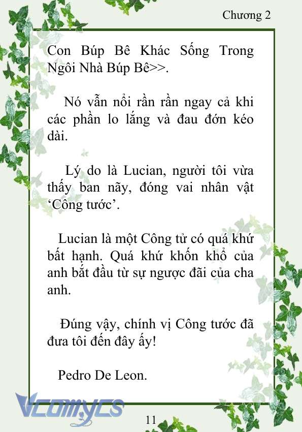 [Novel] Trở Thành Em Gái Của Nam Chính Tiểu Thuyết Đam Mỹ Chap 2 - Trang 2