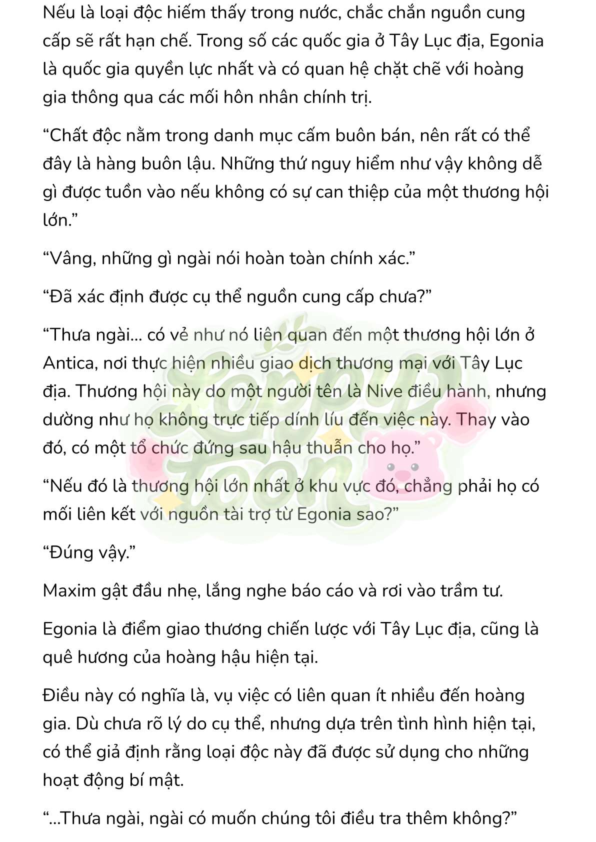 [Novel] Trận Chiến Ly Hôn! Chap 72 - Trang 2