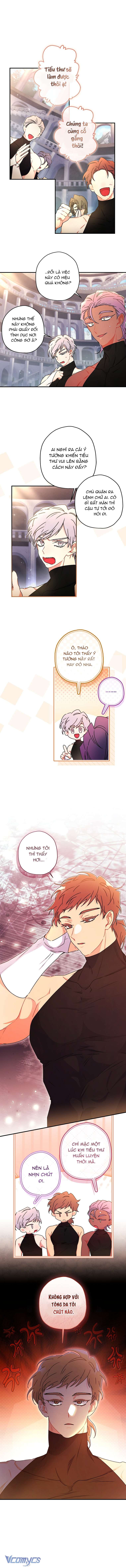 Tôi Đã Trở Thành Con Gái Nuôi Của Nam Chính Chap 121 - Trang 2