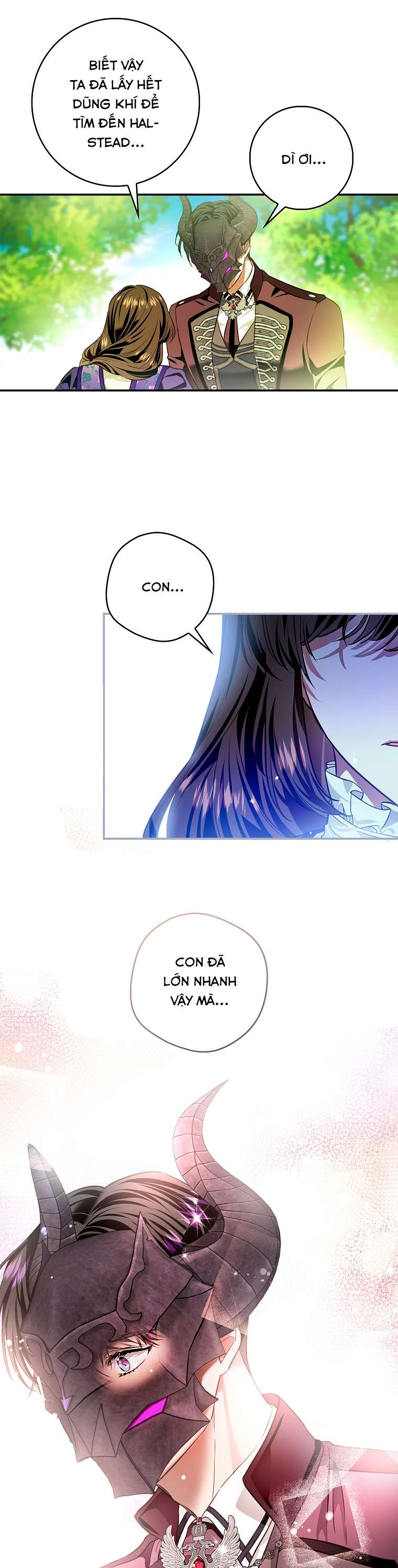 Hôn Phu Ẩn Sắc Chap 90 - Trang 2