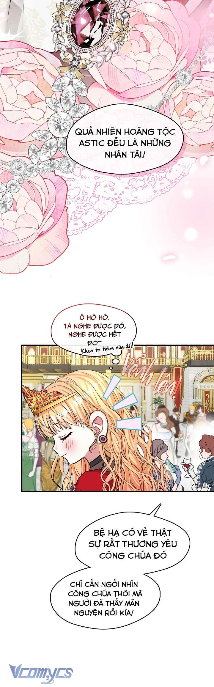 Công Chúa Là Người Chơi Chapter 35 - Trang 3