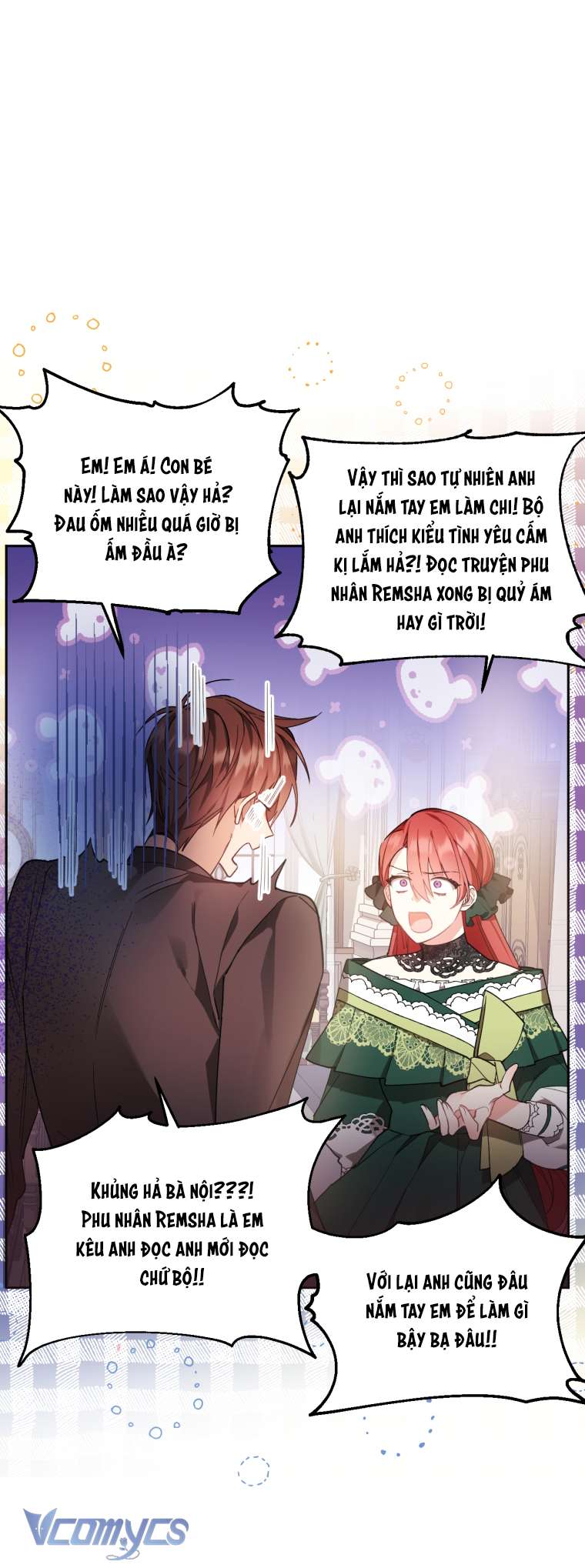 Quý Tộc Gì Chứ, Tôi Chỉ Muốn Về Nhà Chap 6 - Trang 2