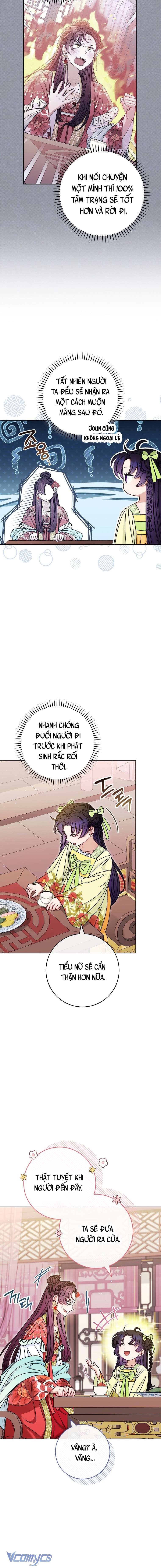 Tiểu Thiếp Chỉ Muốn Sống Yên Bình Chapter 35 - Trang 4