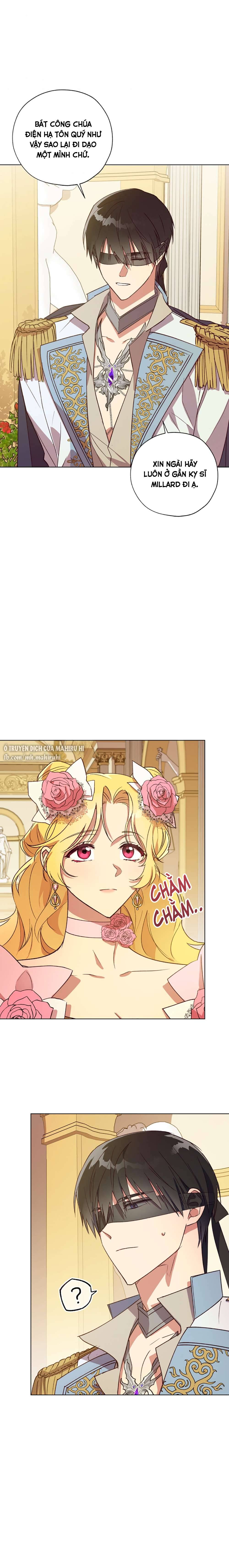 Công Chúa Khắc Ấn Lên Kẻ Phản Nghịch Chap 25 - Trang 2