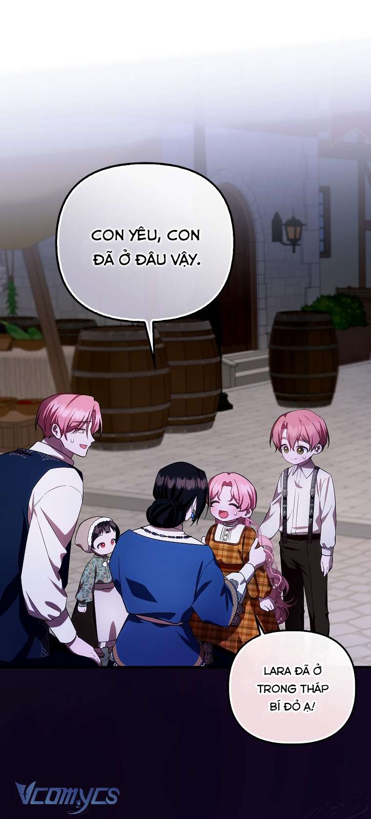 Lần Đầu Bé Út Được Yêu Thương Chap 29 - Trang 2