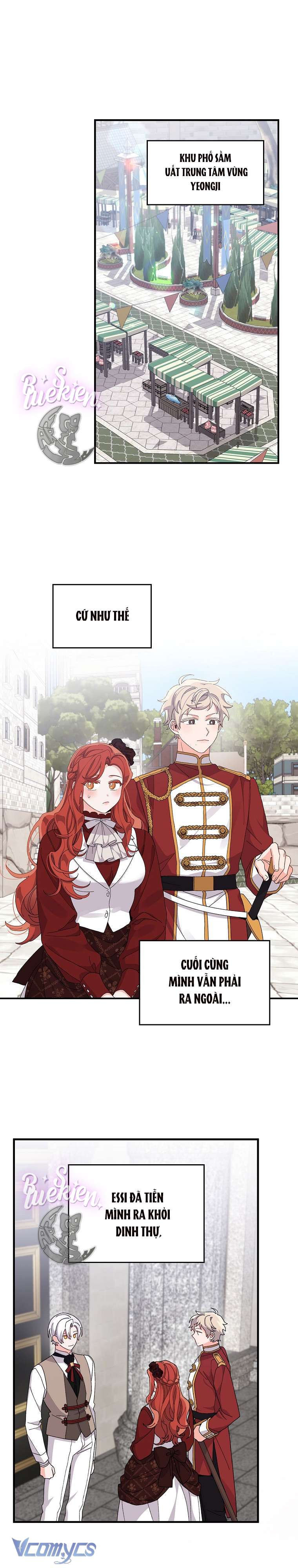 Chị Gái Của Nhân Vật Phản Diện Hôm Nay Cũng Đang Đau Khổ Chapter 51 - Trang 4