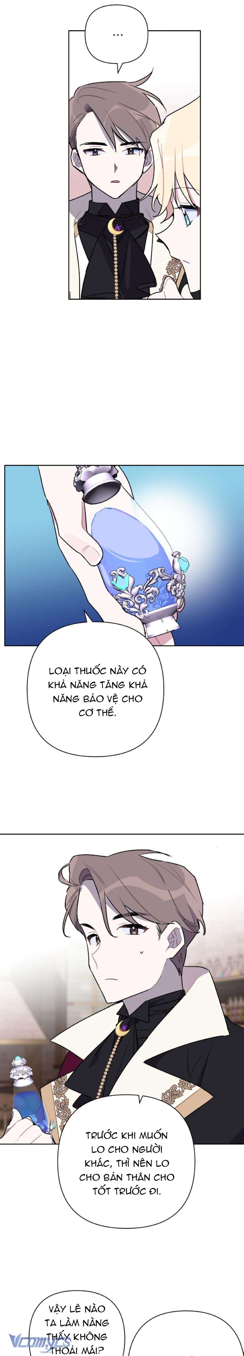 Cách Để Giết Một Pháp Sư Chapter 46 - Trang 4