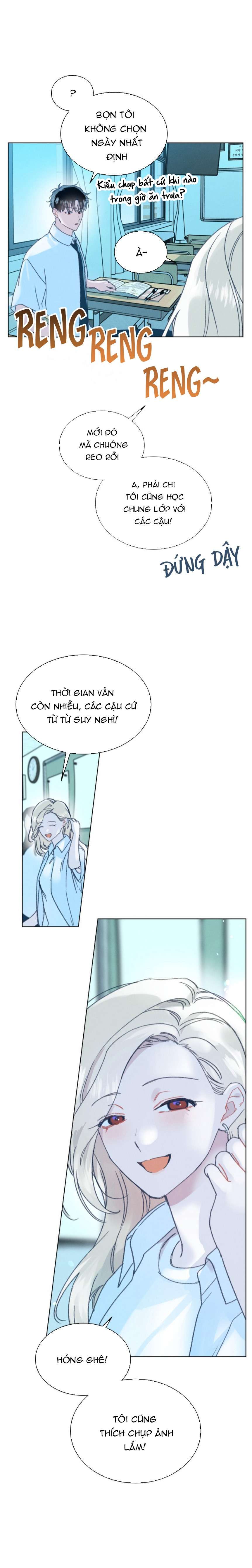 Bầu Trời Mùa Hạ Dấu Yêu Chapter 11 - Trang 4