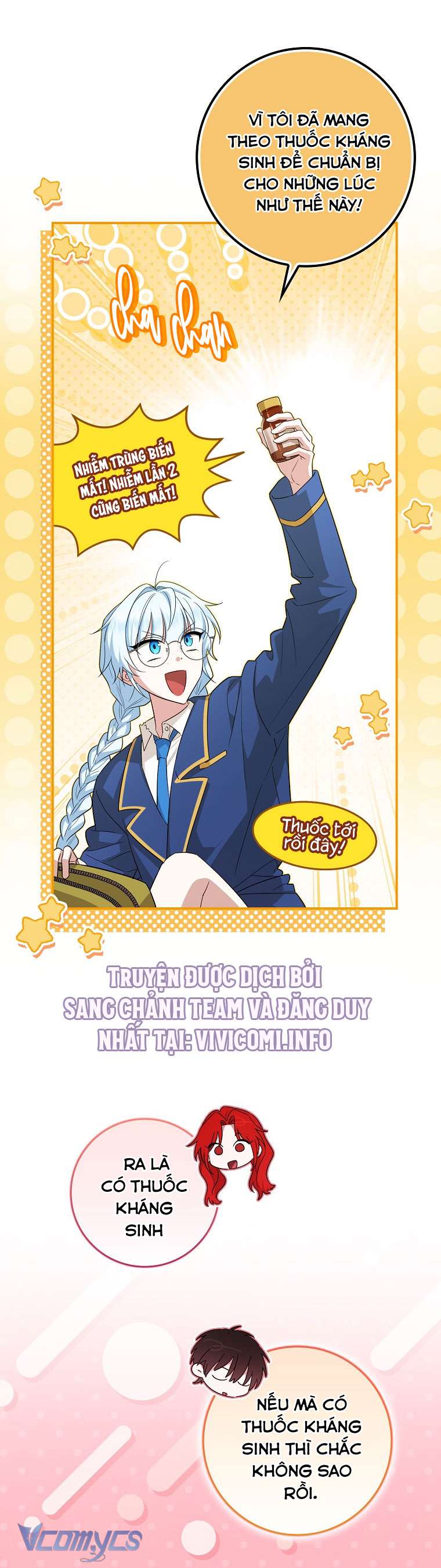 Thời Hạn Cuối Cùng Đang Tràn Ngập Trên Cửa Sổ Trạng Thái Chapter 32 - Trang 4