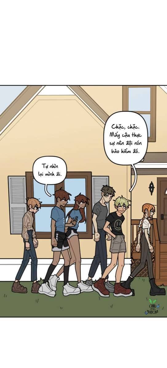 Nghĩa Trang Xe Buýt Chapter 28 - Trang 3