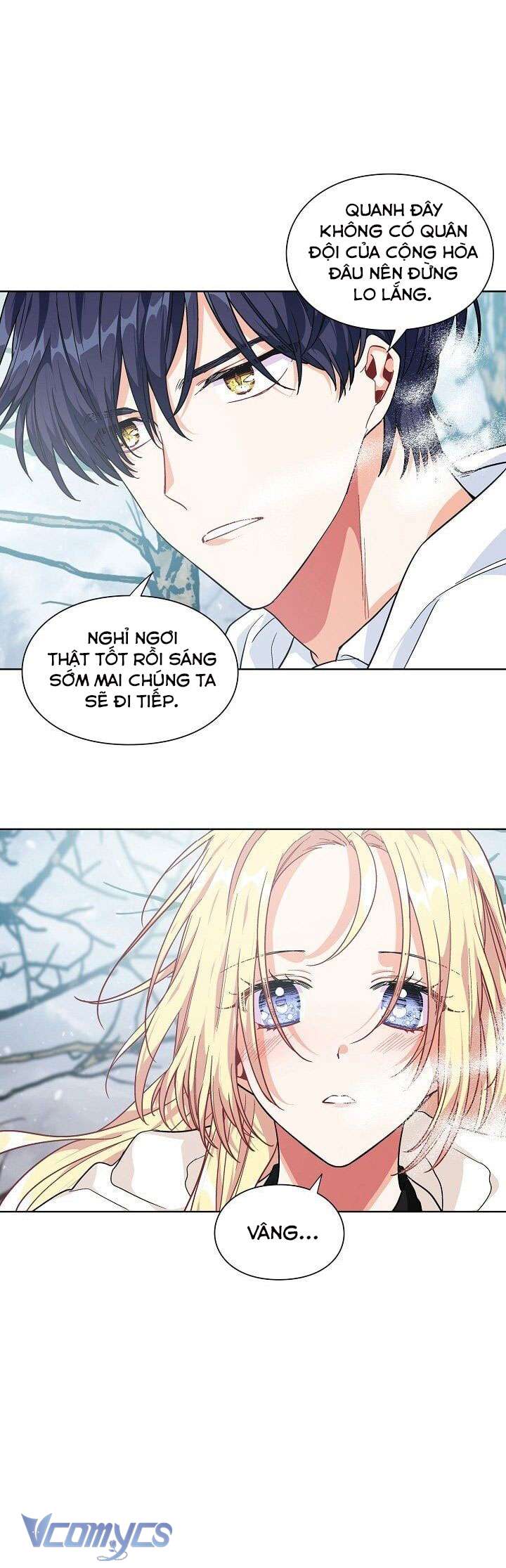 Bác Sĩ Elise: Vi Tiểu Thư Với Cây Đèn Dầu Chap 83 - Trang 2