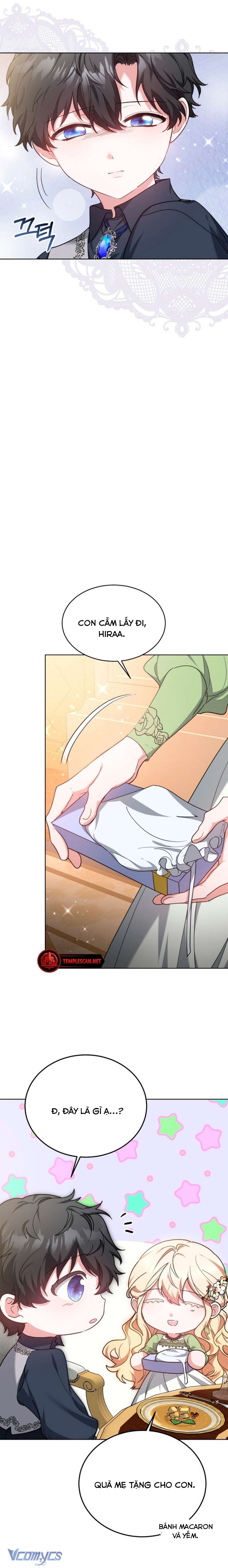 Dù Là Mẹ Kế Nhưng Tôi Thoát Khỏi Cái Chết Rất Dễ Dàng Chapter 6 - Trang 4