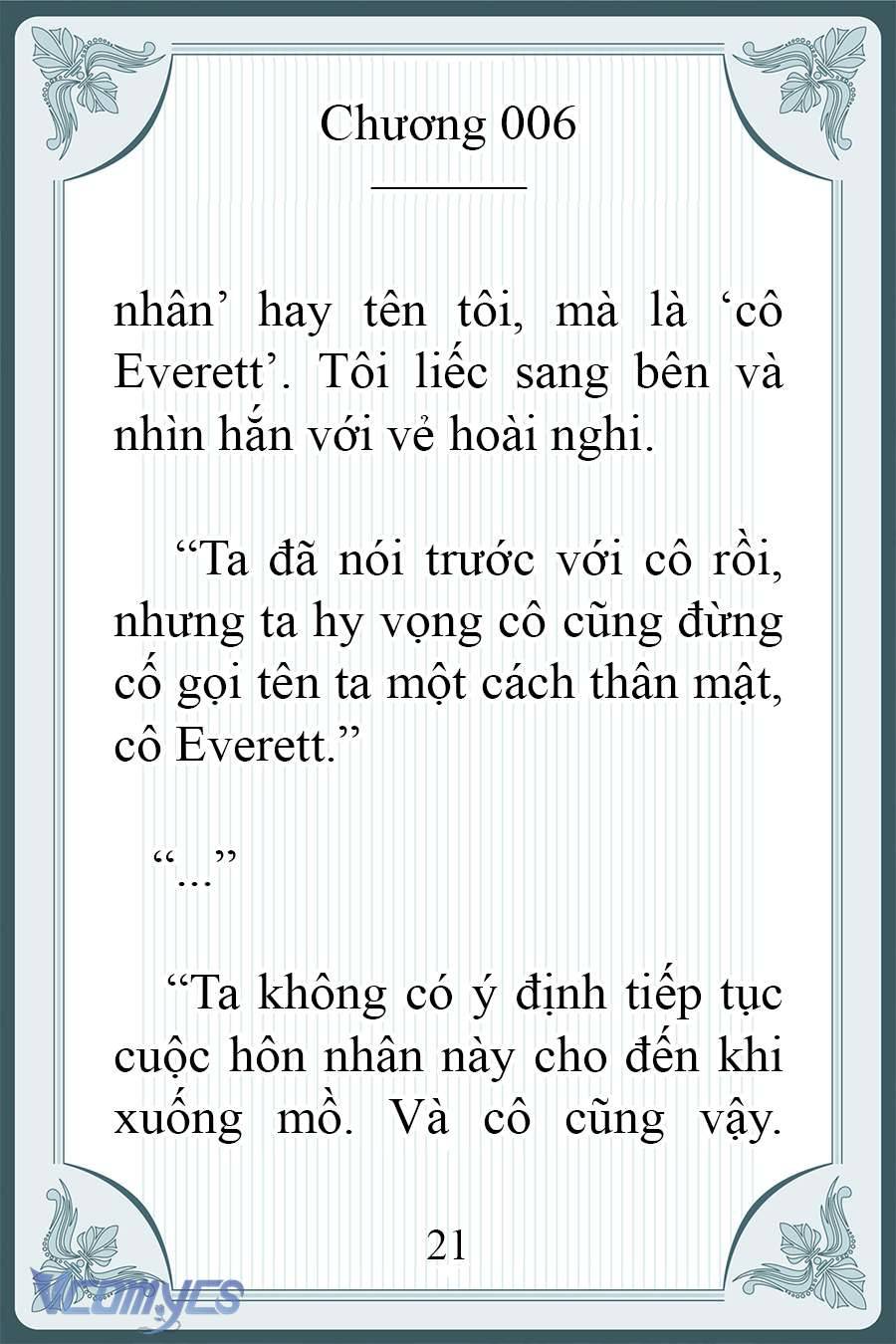[Novel] Người Chồng Ghét Tôi Đã Mất Trí Nhớ Chap 6 - Trang 2