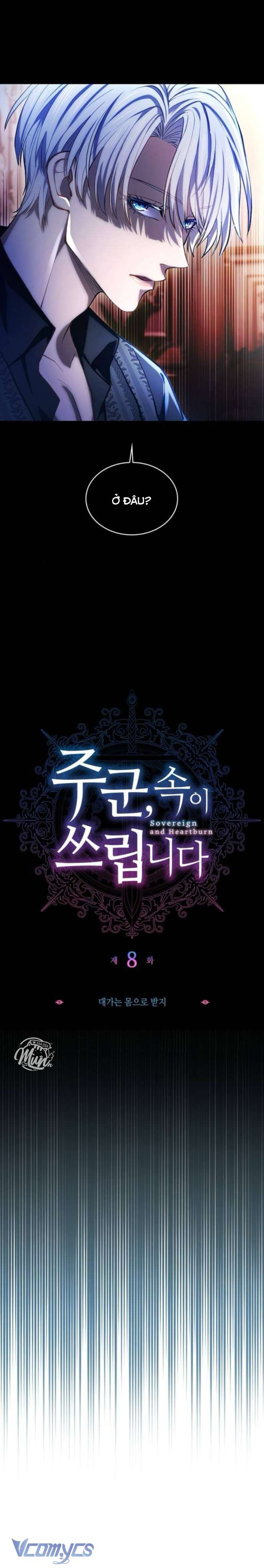 Thưa ngài, Tôi cảm thấy khó chịu Chapter 8 - Trang 4