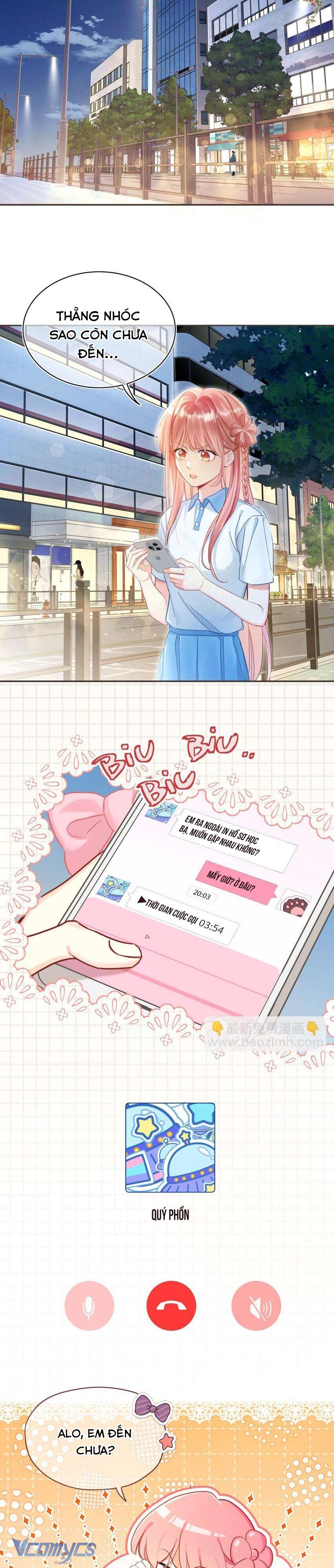 Bong Bóng Đào Chi Chapter 5 - Trang 4