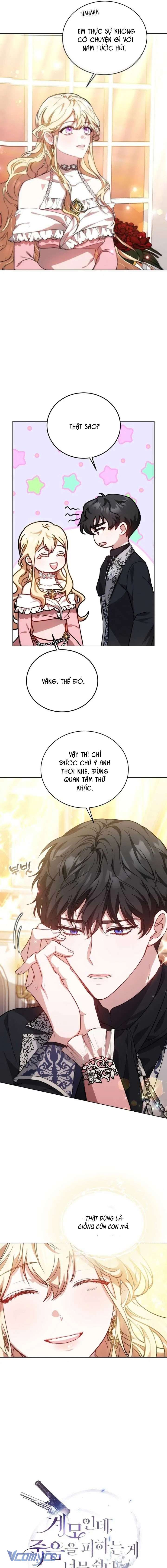 Dù Là Mẹ Kế Nhưng Tôi Thoát Khỏi Cái Chết Rất Dễ Dàng Chapter 14 - Trang 4