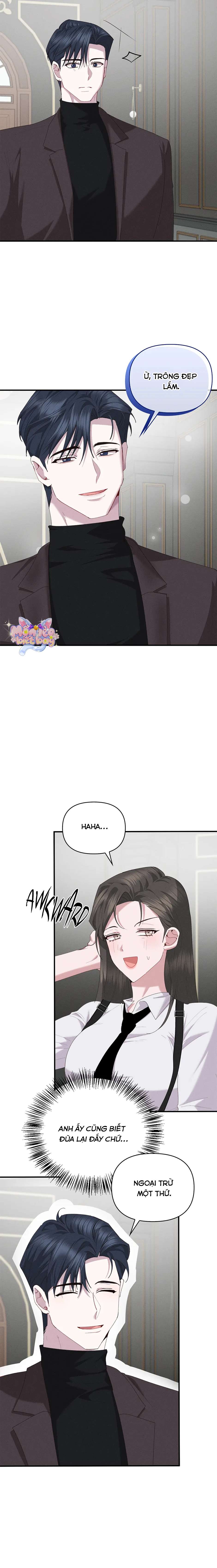 [18+] Nụ Hôn Máu Chap 13 - Trang 4