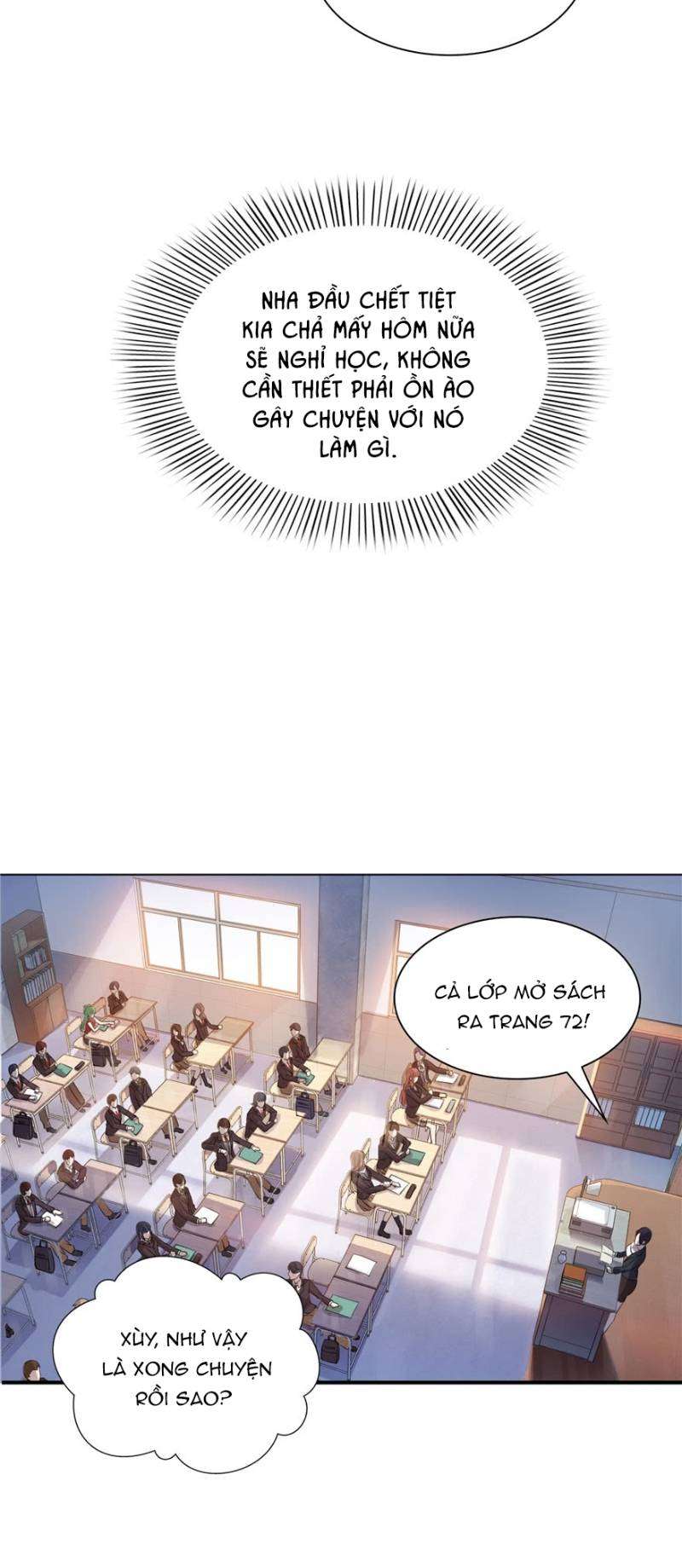 Hệt Như Hàn Quang Gặp Nắng Gắt Chap 10 - Trang 4