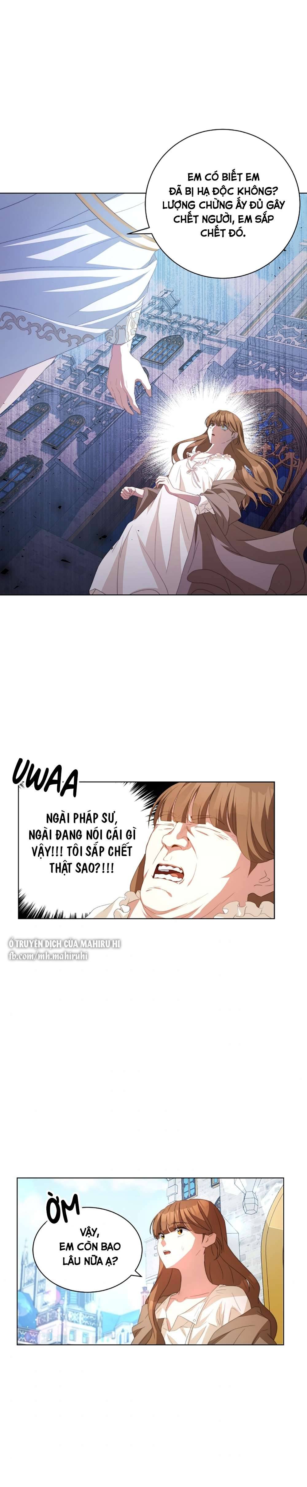 Trở Thành Tình Địch Của Các Nam Chính Chapter 2 - Trang 3