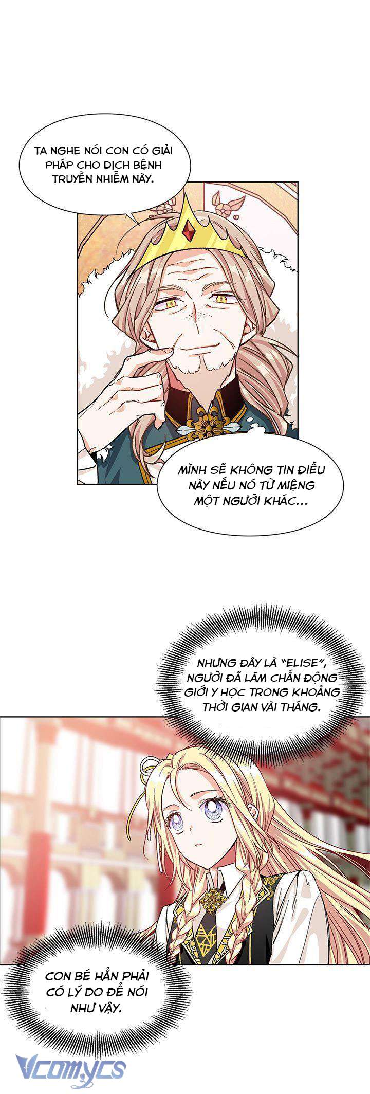 Bác Sĩ Elise: Vi Tiểu Thư Với Cây Đèn Dầu Chap 45 - Trang 2